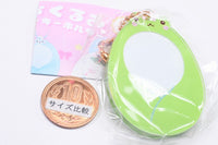 Baby Okurumi Acrylic Photo Keychain [4.Green Kero]
