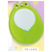 Baby Okurumi Acrylic Photo Keychain [4.Green Kero]