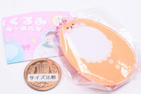Baby Okurumi Acrylic Photo Keychain [5.Orange Ham]