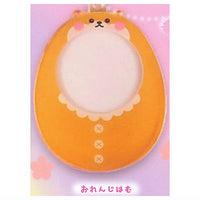 Baby Okurumi Acrylic Photo Keychain [5.Orange Ham]