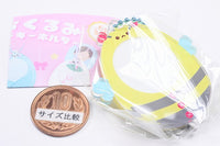 Baby Okurumi Acrylic Photo Keychain [6.Yellow Bee]