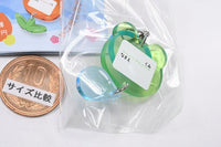 Yurayura Name Card Mejirushi Charm [4.Frog]