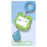 Yurayura Name Card Mejirushi Charm [4.Frog]