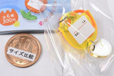 Yurayura Name Card Mejirushi Charm [5.Chick]