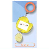 Yurayura Name Card Mejirushi Charm [5.Chick]