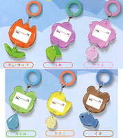 Yurayura Name Card Mejirushi Charm [All 6 type set(Full Complete)]