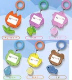 Yurayura Name Card Mejirushi Charm [All 6 type set(Full Complete)]