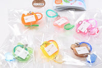 Yurayura Name Card Mejirushi Charm [All 6 type set(Full Complete)]