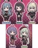BanG Dream! Ave Mujica Capsule Rubber Strap Unmask ver. [All 5 type set (Full Complete)]