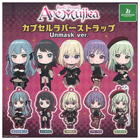 BanG Dream! Ave Mujica Capsule Rubber Strap Unmask ver. [All 5 type set (Full Complete)]