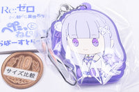 Re: Life in a different world from Zero petattonejimaki rubber strap [1.Emilia]