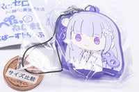 Re: Life in a different world from Zero petattonejimaki rubber strap [2.Emilia Bride Dress ver.]