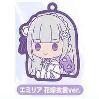 Re: Life in a different world from Zero petattonejimaki rubber strap [2.Emilia Bride Dress ver.]