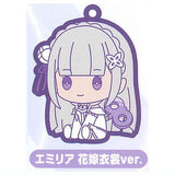 Re: Life in a different world from Zero petattonejimaki rubber strap [2.Emilia Bride Dress ver.]
