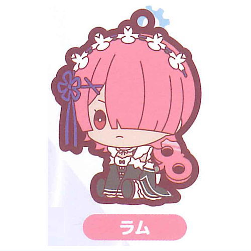 Re: Life in a different world from Zero petattonejimaki rubber strap [3.Ram]