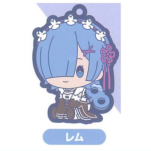 Re: Life in a different world from Zero petattonejimaki rubber strap [4.Rem]