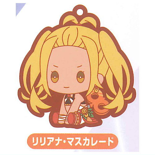 Re: Life in a different world from Zero petattonejimaki rubber strap [6.Liliana Masquerade]