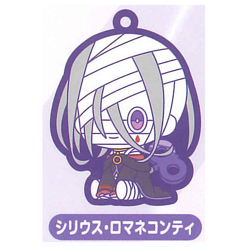 Re: Life in a different world from Zero petattonejimaki rubber strap [7.Sirius Romaneeconti]