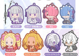 Re: Life in a different world from Zero petattonejimaki rubber strap [All 8 type set (Full Complete)]