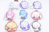 Re: Life in a different world from Zero petattonejimaki rubber strap [All 8 type set (Full Complete)]