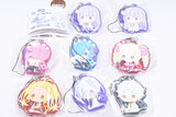 Re: Life in a different world from Zero petattonejimaki rubber strap [All 8 type set (Full Complete)]