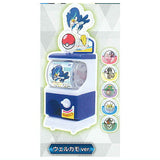 Pokemon Minimini Gacha Poke Machine Black Rayquaza & White Zygarde [3.Quaxwell ver.]
