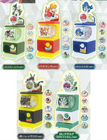 Pokemon Minimini Gacha Poke Machine Black Rayquaza & White Zygarde [All 5 type set(Full Complete)]