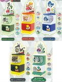 Pokemon Minimini Gacha Poke Machine Black Rayquaza & White Zygarde [All 5 type set(Full Complete)]
