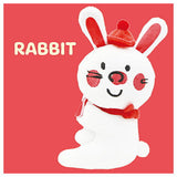 Shimojima STOPPAIL stuffed toy [3.RABBIT]