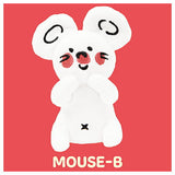Shimojima STOPPAIL stuffed toy [5.MOUSE-B]
