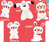 Shimojima STOPPAIL stuffed toy [All 5 type set (Full Complete)]