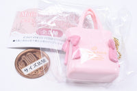 Maison de FLEUR Double Ribbon Gathered Tote Bag Miniature Charm [1.Pink]