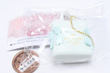 Maison de FLEUR Double Ribbon Gathered Tote Bag Miniature Charm [3.Mint]