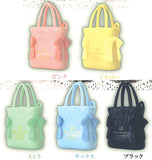 Maison de FLEUR Double Ribbon Gathered Tote Bag Miniature Charm [All 5 type set (Full Complete)]
