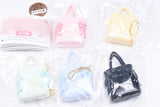 Maison de FLEUR Double Ribbon Gathered Tote Bag Miniature Charm [All 5 type set (Full Complete)]