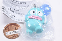 Sanrio Characters Color Collection Charm Blue [3.Hangyodon]