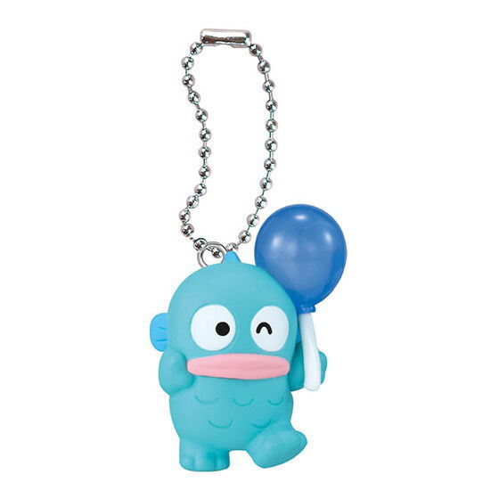 Sanrio Characters Color Collection Charm Blue [3.Hangyodon]