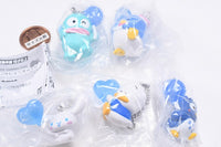 Sanrio Characters Color Collection Charm Blue [All 5 type set (Full Complete)]