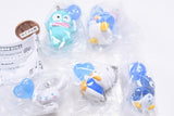 Sanrio Characters Color Collection Charm Blue [All 5 type set (Full Complete)]