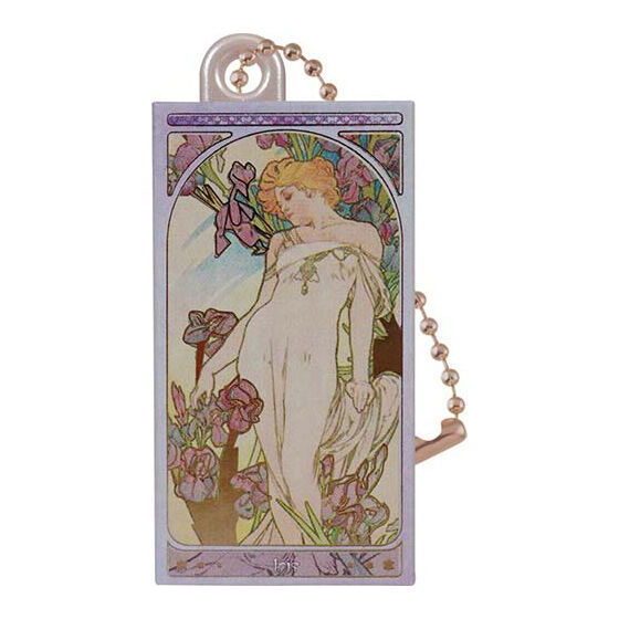 MilleFee Miniature Collection [5.Lady Flower Palette Iris]