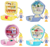 Polly Pocket Miniature Charm [All 4 type set (Full Complete)]