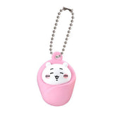Chiikawa Okurumi mascot charm [1.Chiikawa]