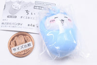 Chiikawa Okurumi mascot charm [2.Hachiware]