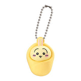 Chiikawa Okurumi mascot charm [3.Usagi]