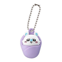 Chiikawa Okurumi mascot charm [4.Momonga]