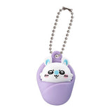 Chiikawa Okurumi mascot charm [4.Momonga]