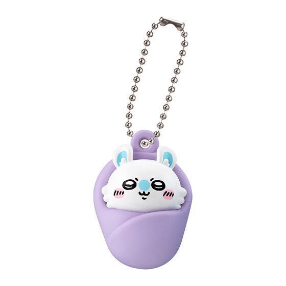 Chiikawa Okurumi mascot charm [4.Momonga]
