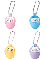 Chiikawa Okurumi mascot charm [All 4 type set (Full Complete)]