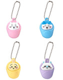 Chiikawa Okurumi mascot charm [All 4 type set (Full Complete)]