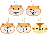 Kawaii uso no Kawauso Mocchiru Face Mascot [All 5 type set(Full Complete)]